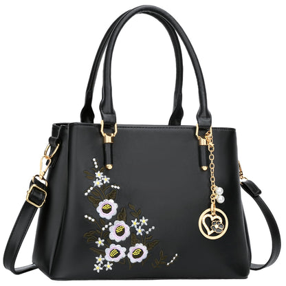 Luxe Leather Satchel & Crossbody Bags