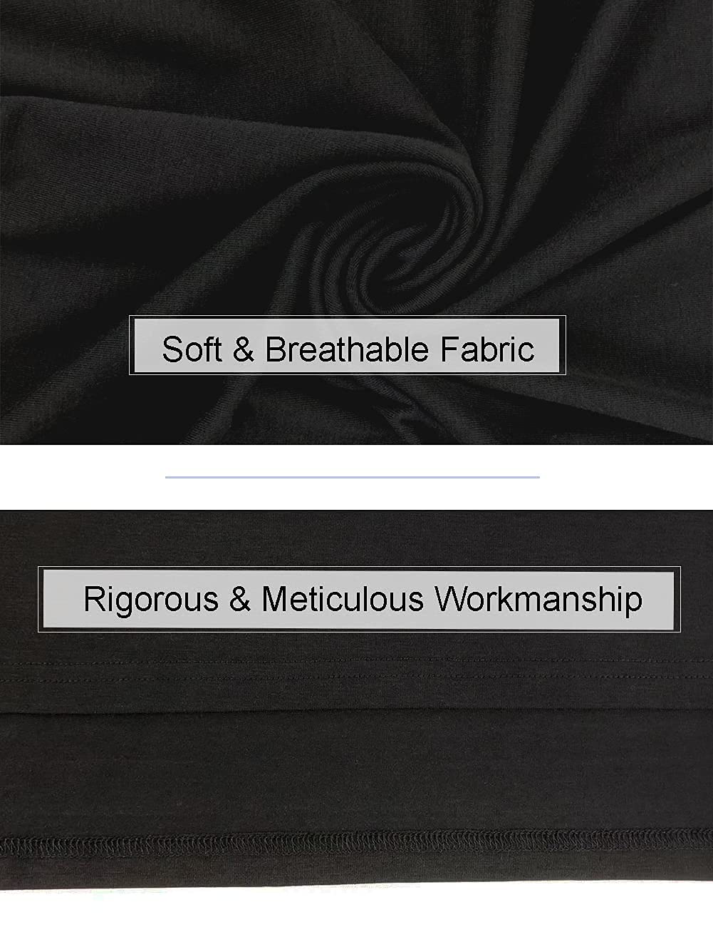 Summer V-Neck Plus Tunic Tee for Women 1X-5X