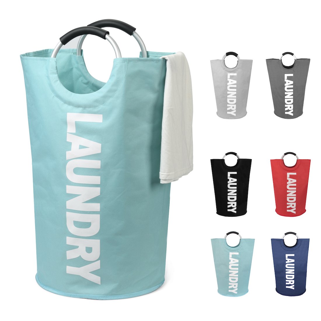 FoldAway Laundry Hamper