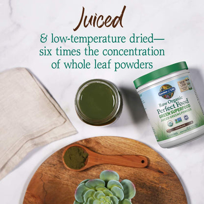 GreenVitality Superfood Powder - Juiced Greens Blend