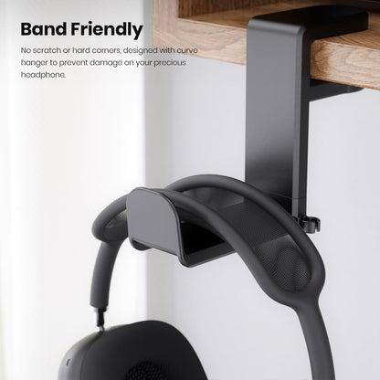 EURPMASK 360° Rotating Headphone Stand & Organizer