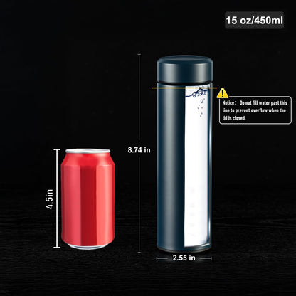 ThremoGuard: 17oz Stainless Steel Insulated Bottle