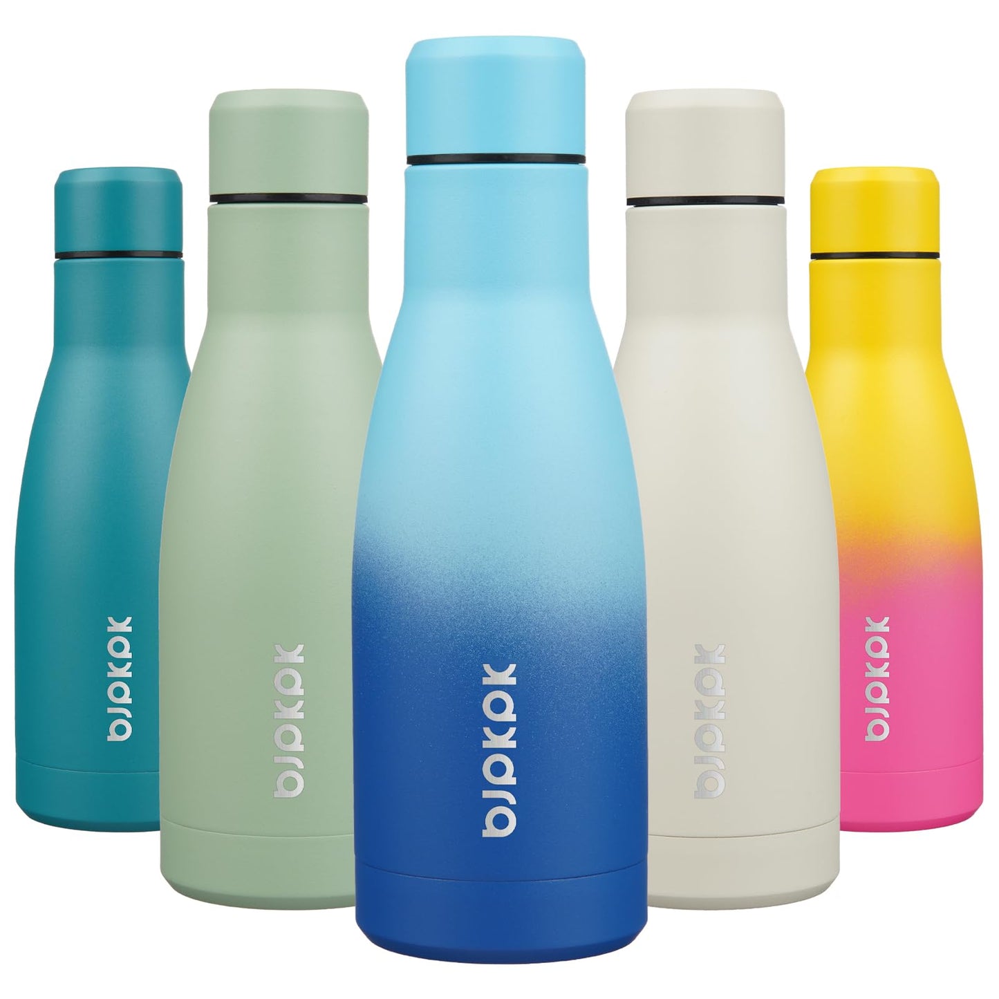 ChillPro 17oz Turquoise Insulated Sports Bottle
