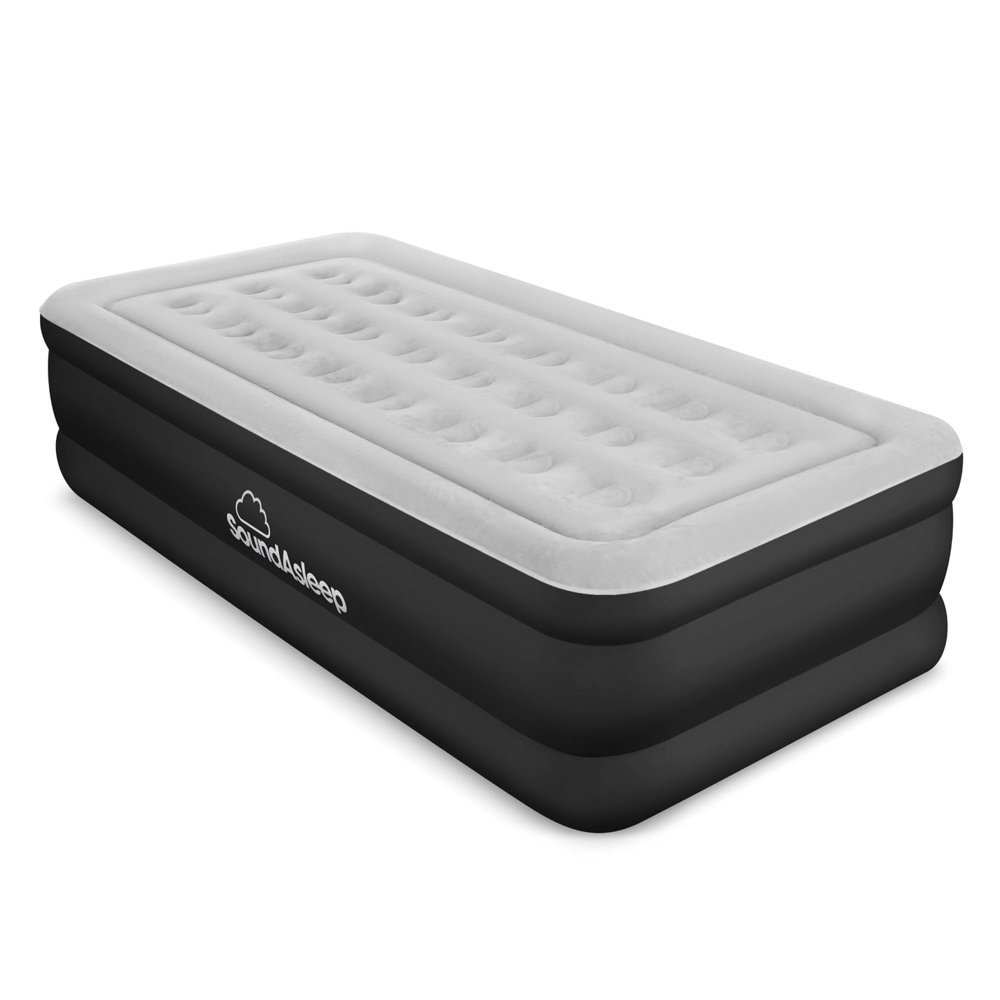DreamNest Luxe Air Mattress with ComfortCoil Tech