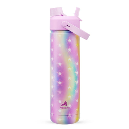 ChillKnight 26oz: Dual-Lid Leak-Proof Bottle