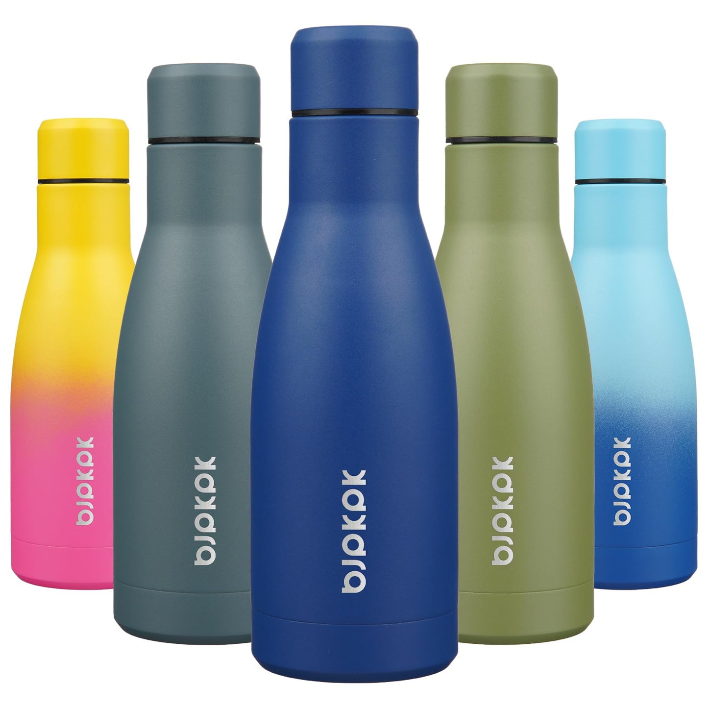 ChillPro 17oz Turquoise Insulated Sports Bottle
