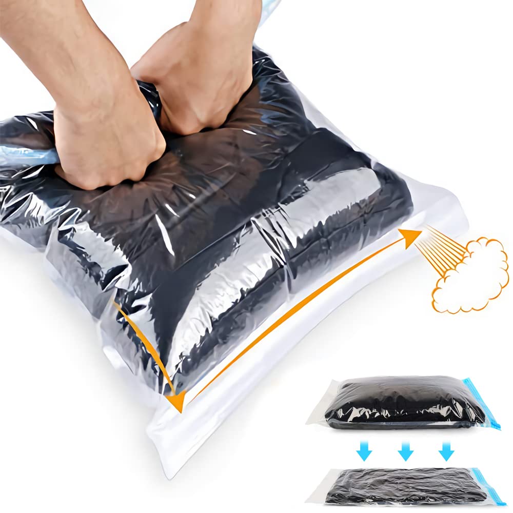 EasyPack 10-Count Compression Bags - Travel Must-Have