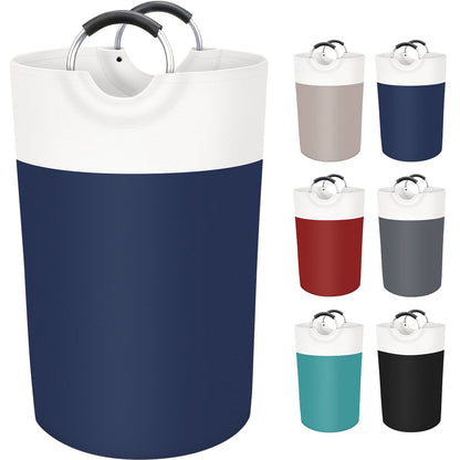 BlissTotes 90L Collapsible Laundry Hamper - Black