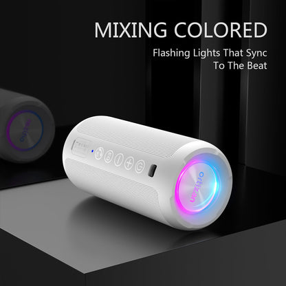 Ortizan AquaBass: IPX7 Bluetooth Speaker & Gift Pick