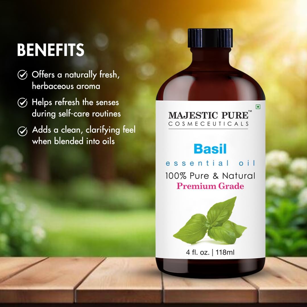 Majestic Pure Lavender Oil with Dropper 4oz