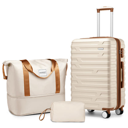 LAVENDER 6pc Hardside Spinner Luggage