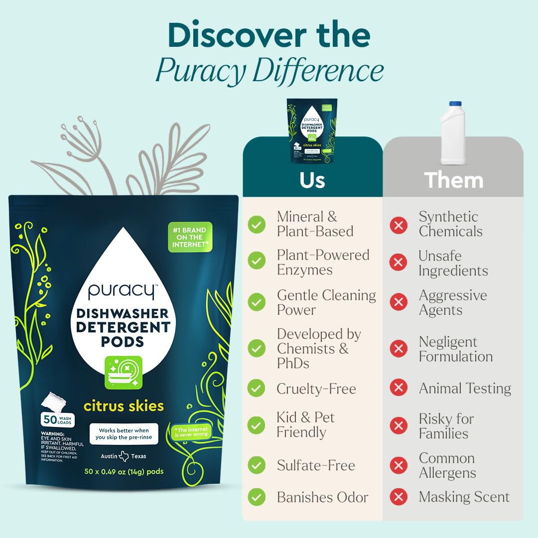 EcoClean Enzyme Pods: TikTok's Must-Have Dish Tabs