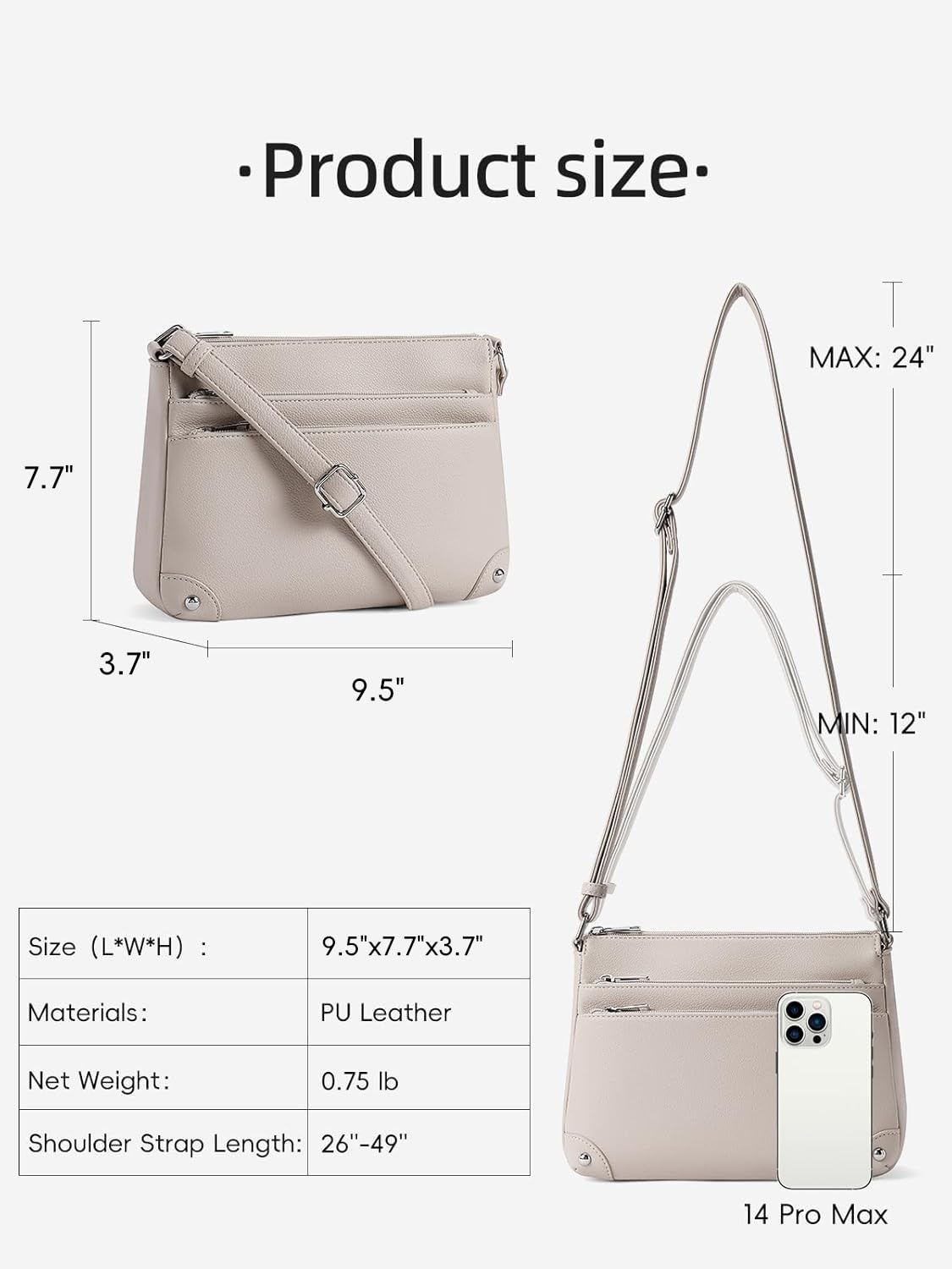 WestBronco ZipSatchel: Women's Medium Crossbody Bag