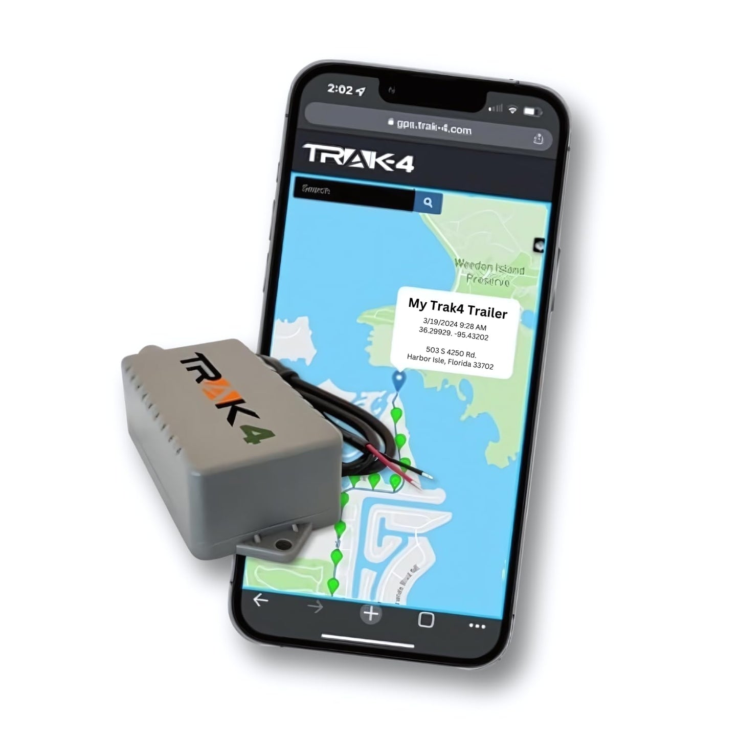 Trak-4 Pro GPS: Durable 12V Tracker for All Assets