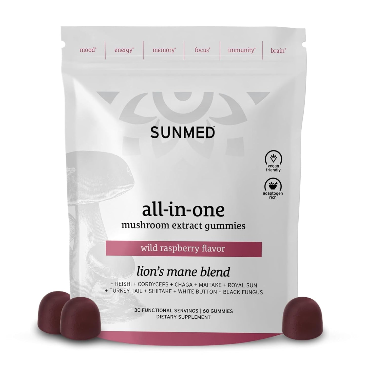 Mushroom Boost Gummies: Focus, Energy & Immunity!