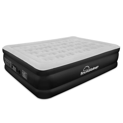 DreamNest Luxe Air Mattress with ComfortCoil Tech