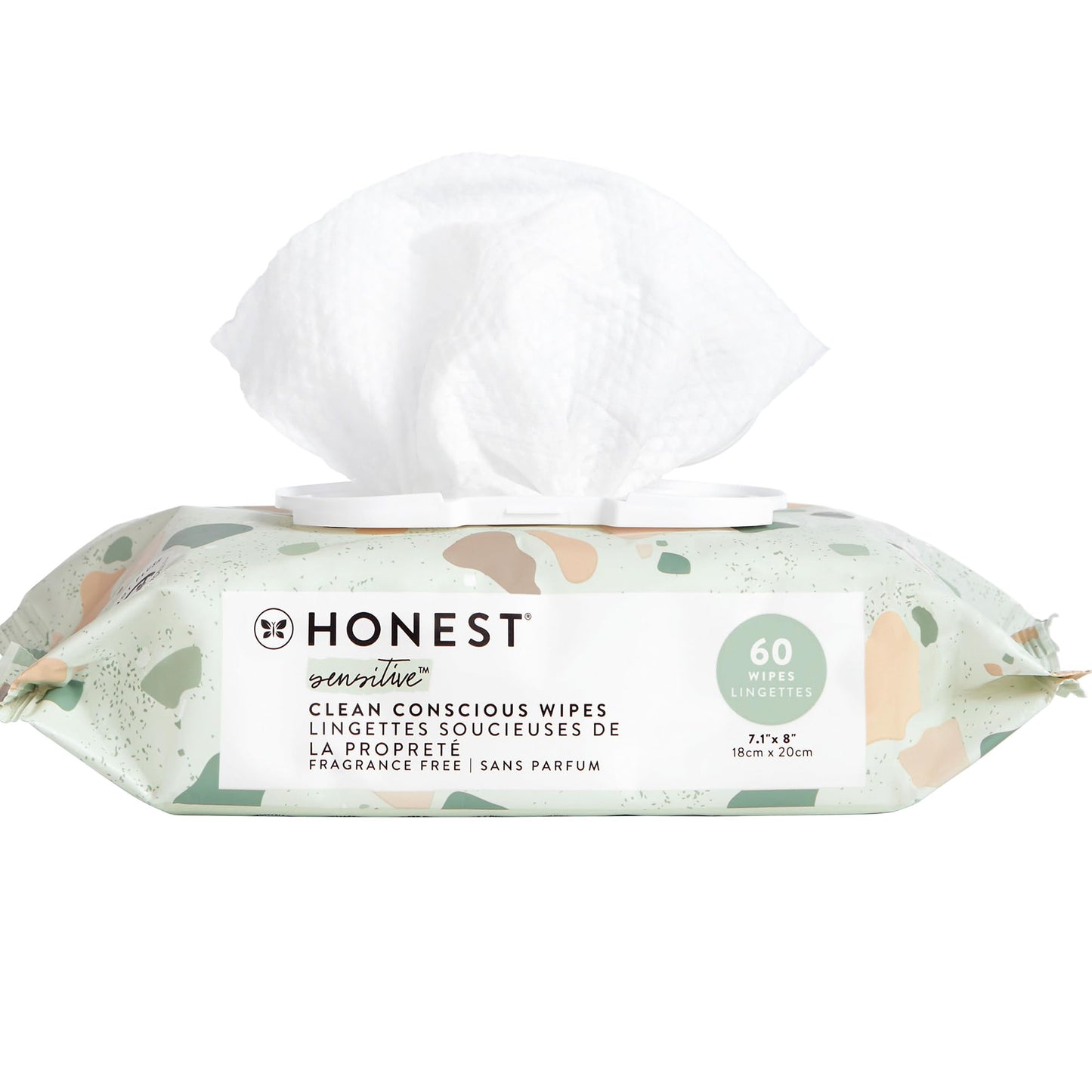 EcoGentle Multi-Use Wipes for Sensitive Skin