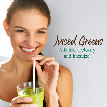 GreenVitality Superfood Powder - Juiced Greens Blend