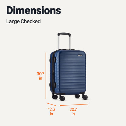 Rose Gold Hardside Carry-On