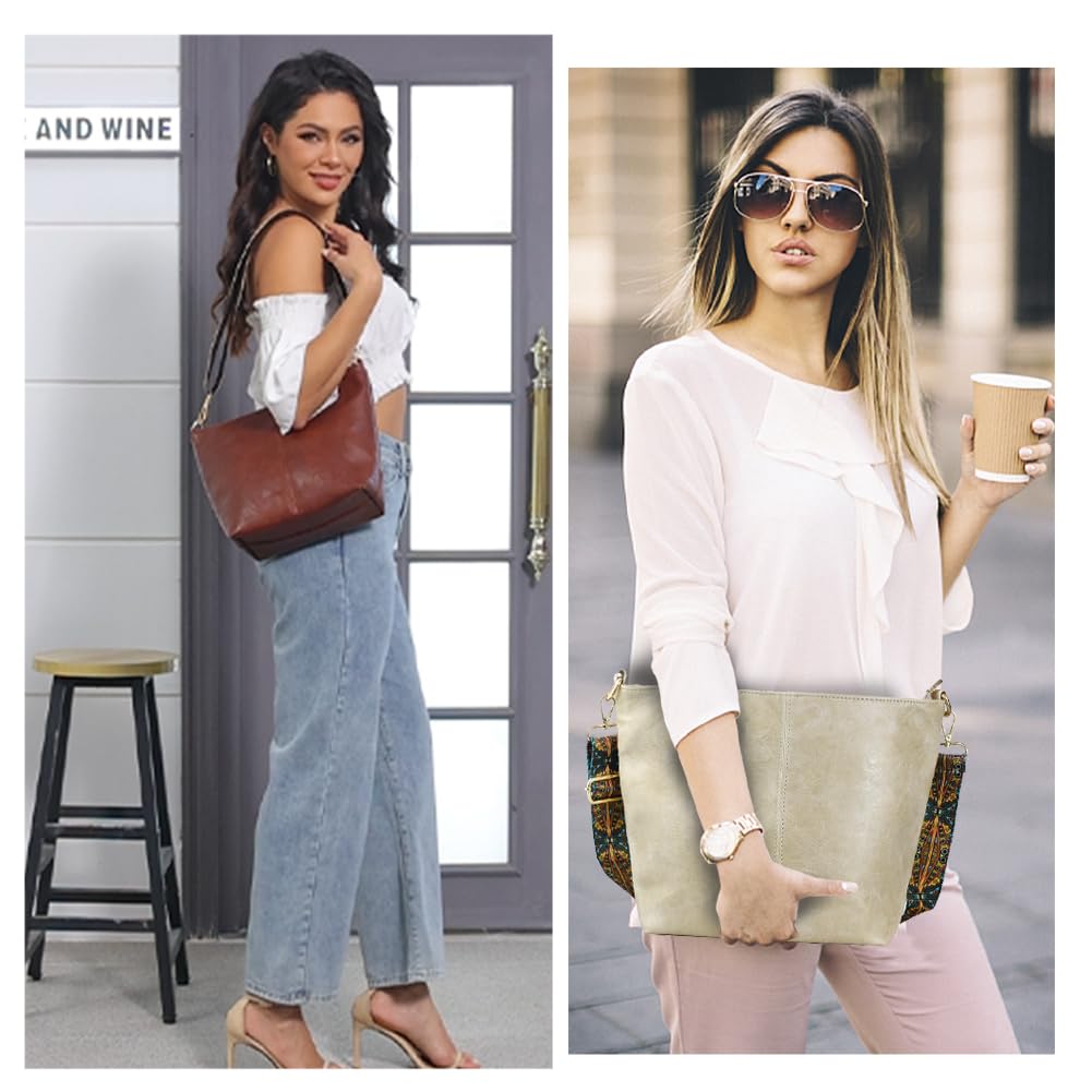 ChicHobo Vegan Leather Crossbody Bag with Strap