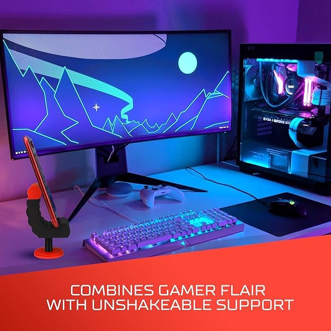 Gamer's Delight Phone Stand