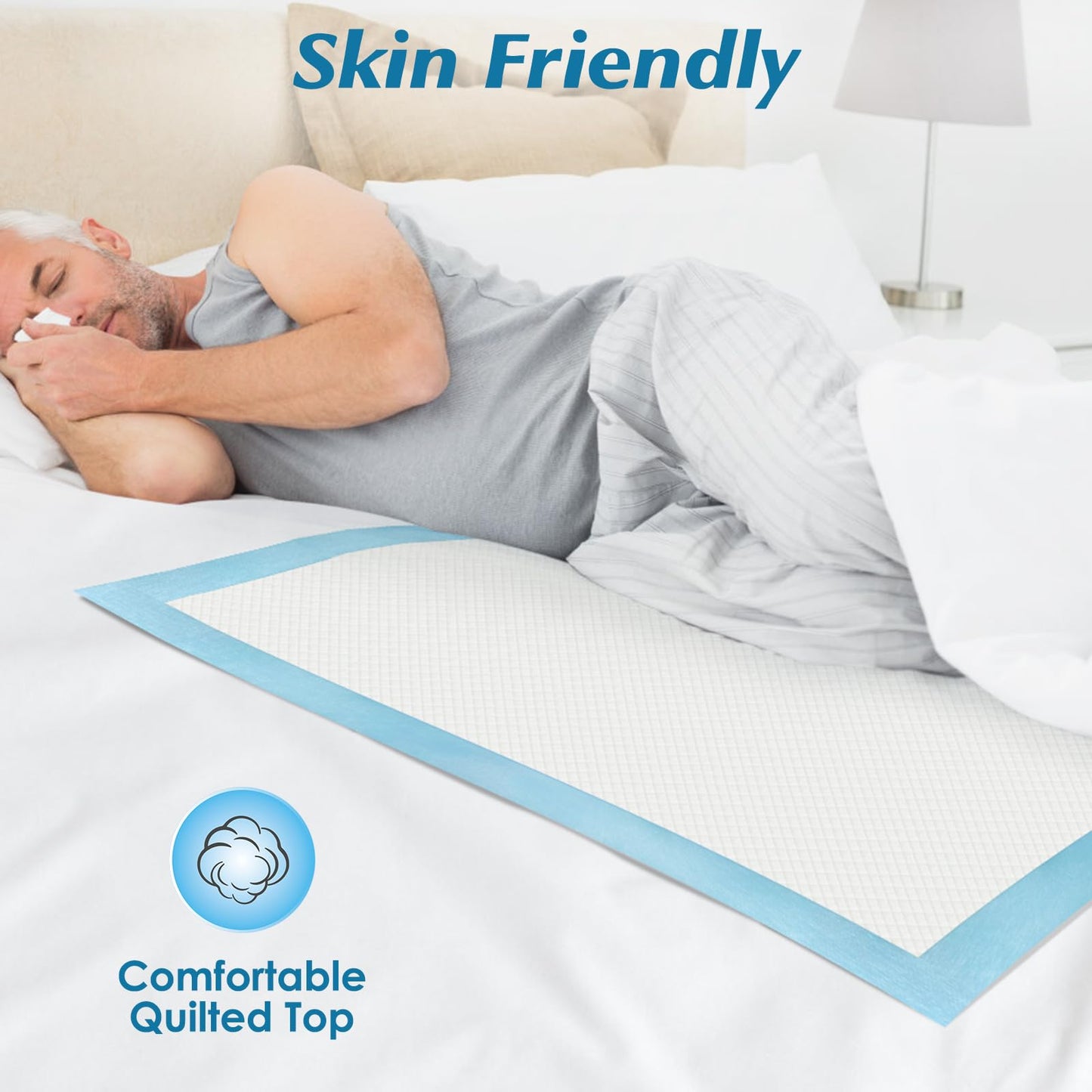 MultiUse UltraDry 50: Leakproof Underpads