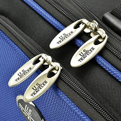 U.S. Traveler New Yorker Expandable Luggage Set