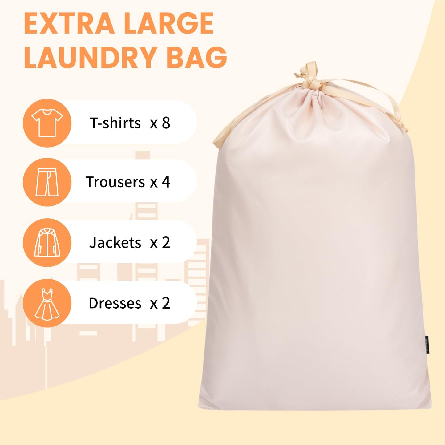 TravelMate 8-Piece Packing Cubes