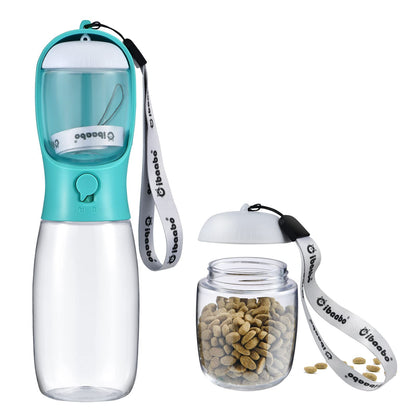 PawPals Travel Buddy: Portable Pet Hydration & Snack