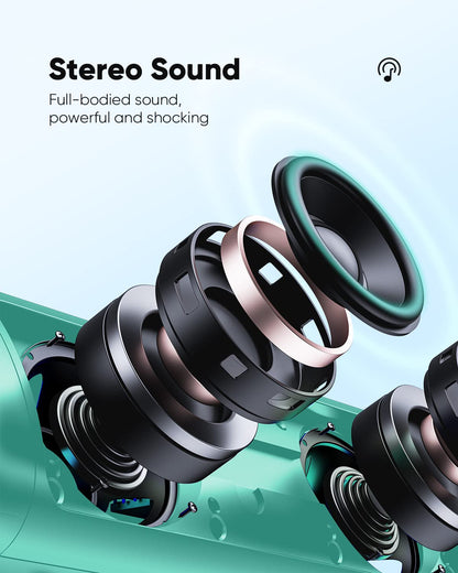 EchoVibe: Portable Waterproof Bluetooth Speaker