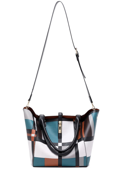 SQLP Luxe Tote: Women's Designer Travel Bag