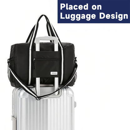 TravelLite Foldable Waterproof Duffle Tote Bag