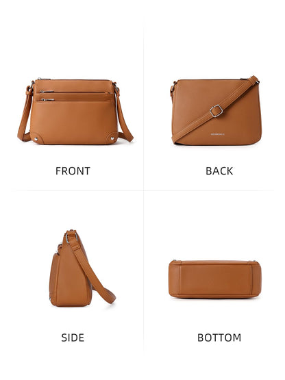 WestBronco ZipSatchel: Women's Medium Crossbody Bag