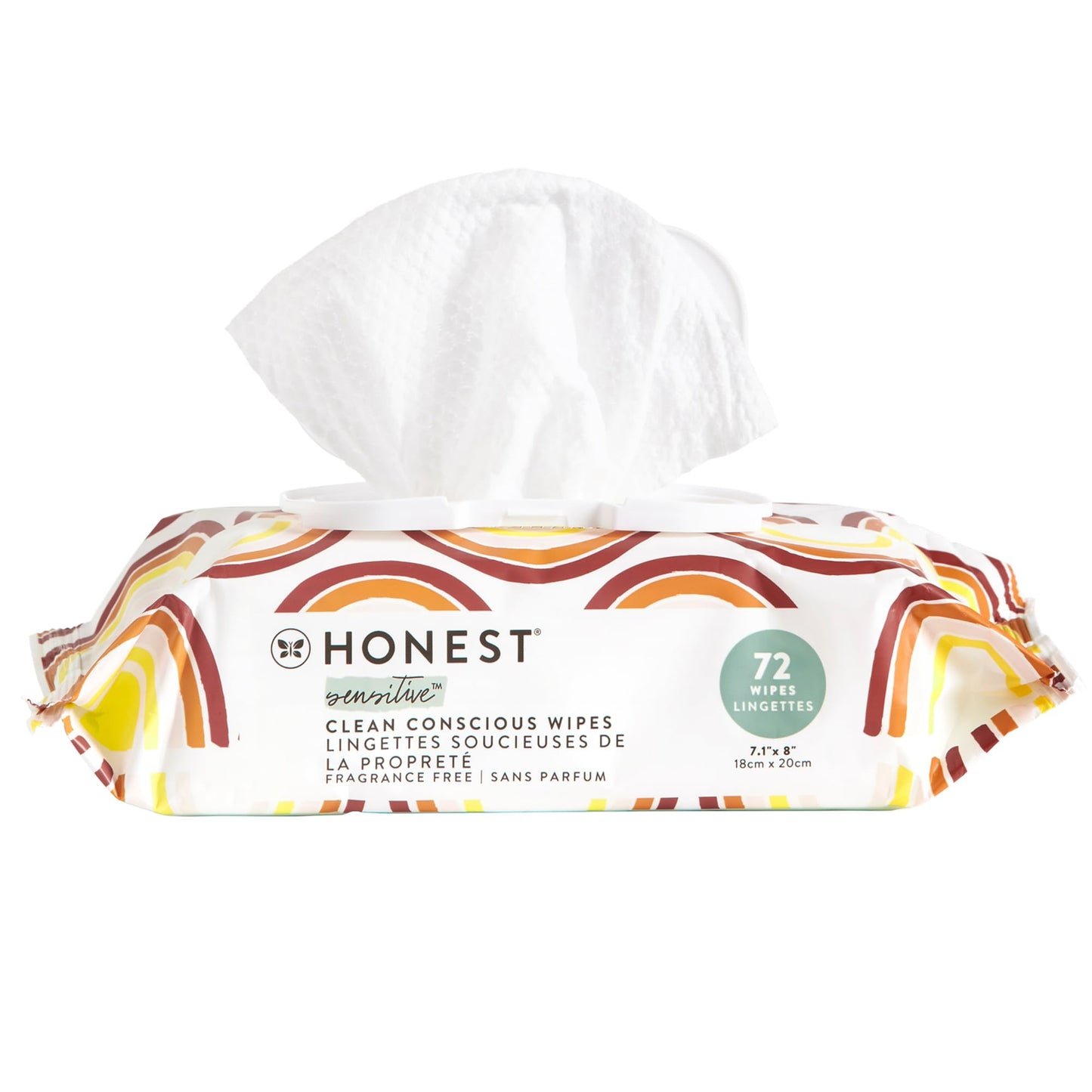 EcoGentle Multi-Use Wipes for Sensitive Skin