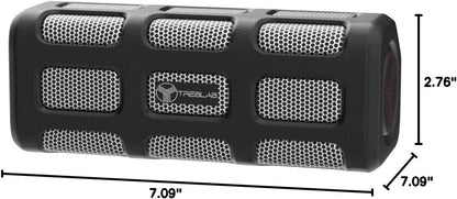 FX100 Bluetooth Speaker - Durable, Waterproof, Portable