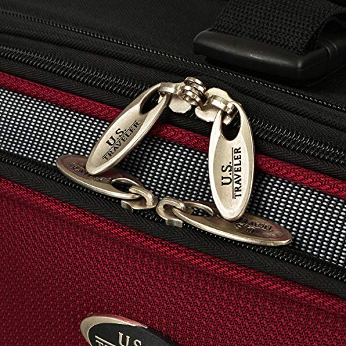 U.S. Traveler New Yorker Expandable Luggage Set