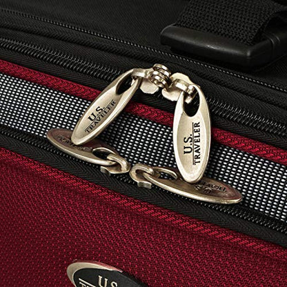 U.S. Traveler New Yorker Expandable Luggage Set
