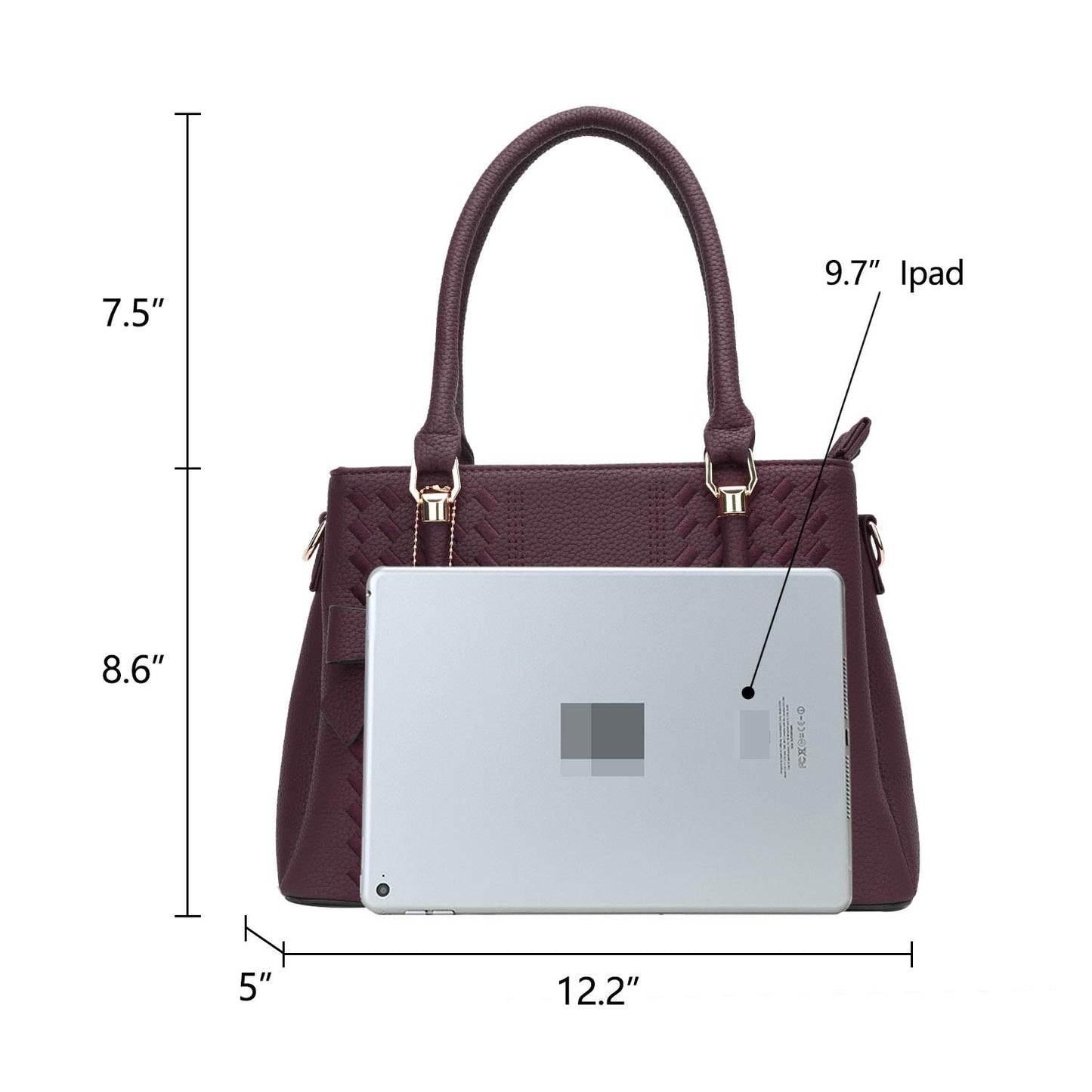 Luxe Leather Satchel & Crossbody Bags