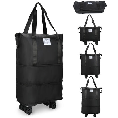 VoyagePro Expandable Wheeled Duffle Bag