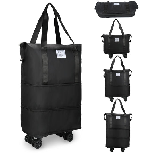 VoyagePro Expandable Wheeled Duffle Bag