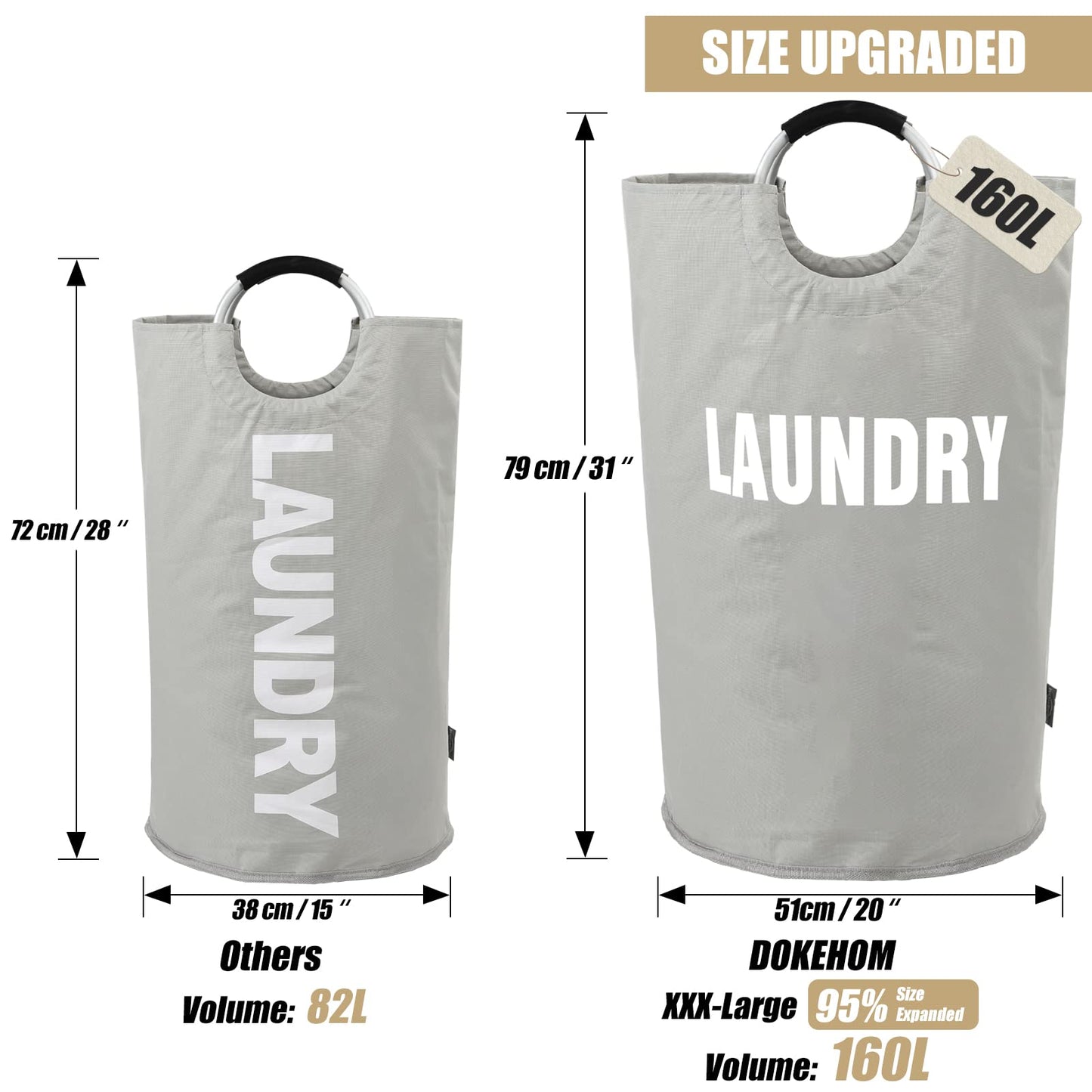 FoldAway Laundry Hamper
