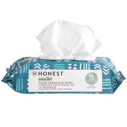 EcoGentle Multi-Use Wipes for Sensitive Skin