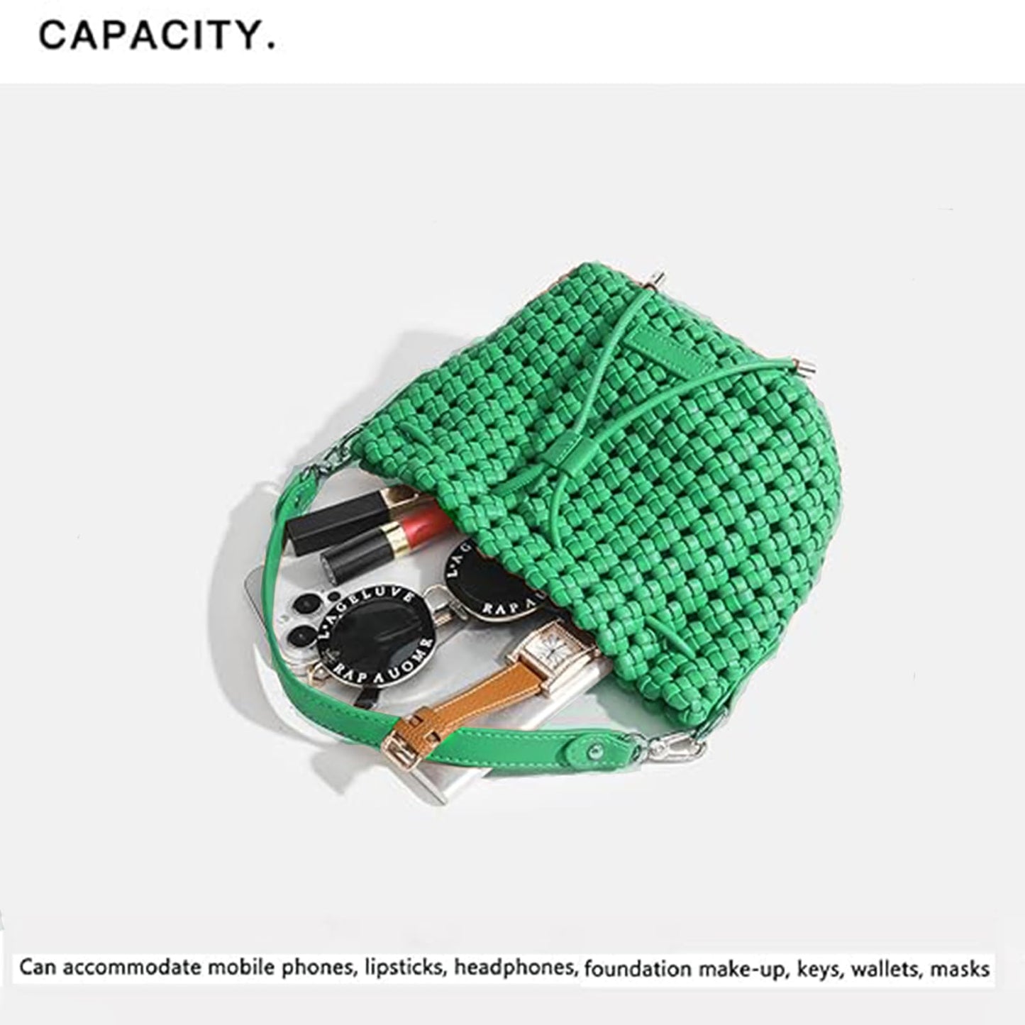 Hollow Bucket Tote Bag