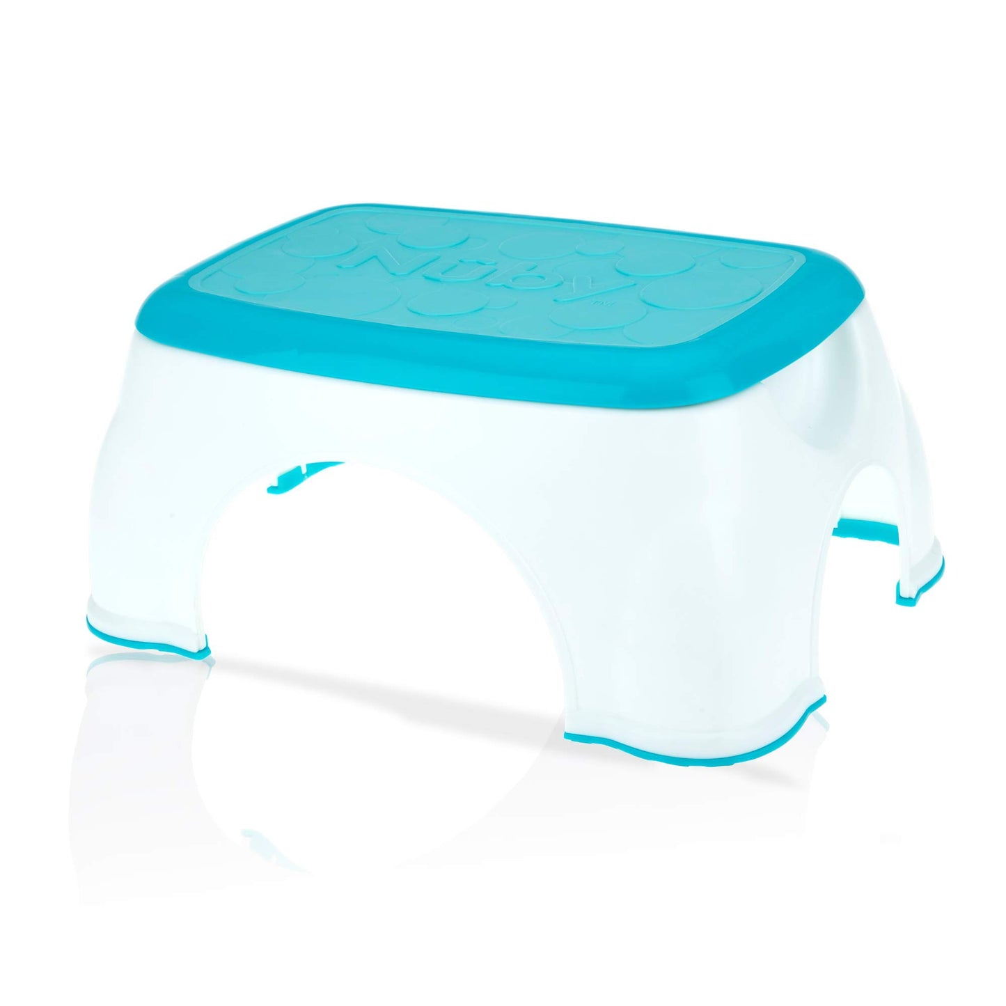 Nuby Gray Step Up Stool for Kids