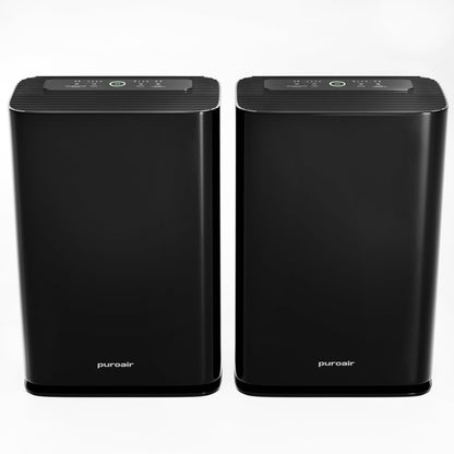 PuroAir HEPA Air Purifiers - Filters Up To 99.9% of Pollutants, Smoke & Dust