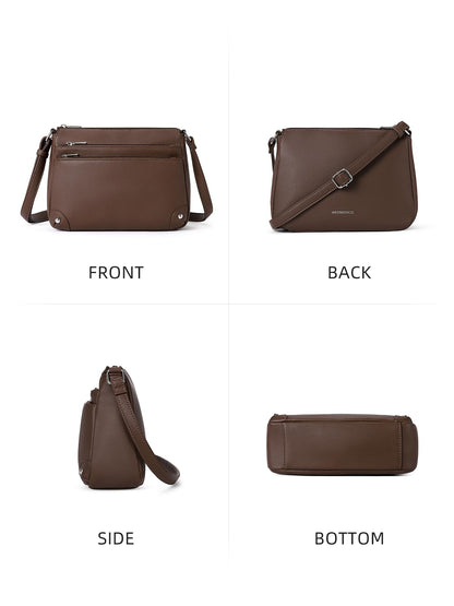 WestBronco ZipSatchel: Women's Medium Crossbody Bag