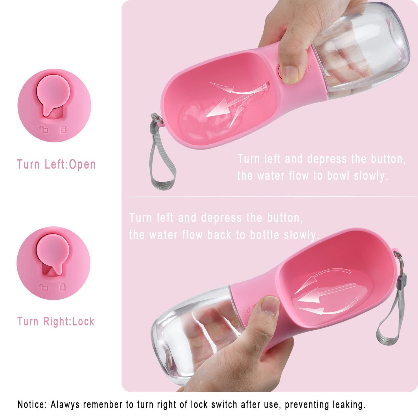 PawPals Travel Buddy: Portable Pet Hydration & Snack