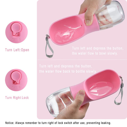 PawPals Travel Buddy: Portable Pet Hydration & Snack