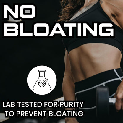 Bucked Up Micronized Creatine - Unflavored Power Boost