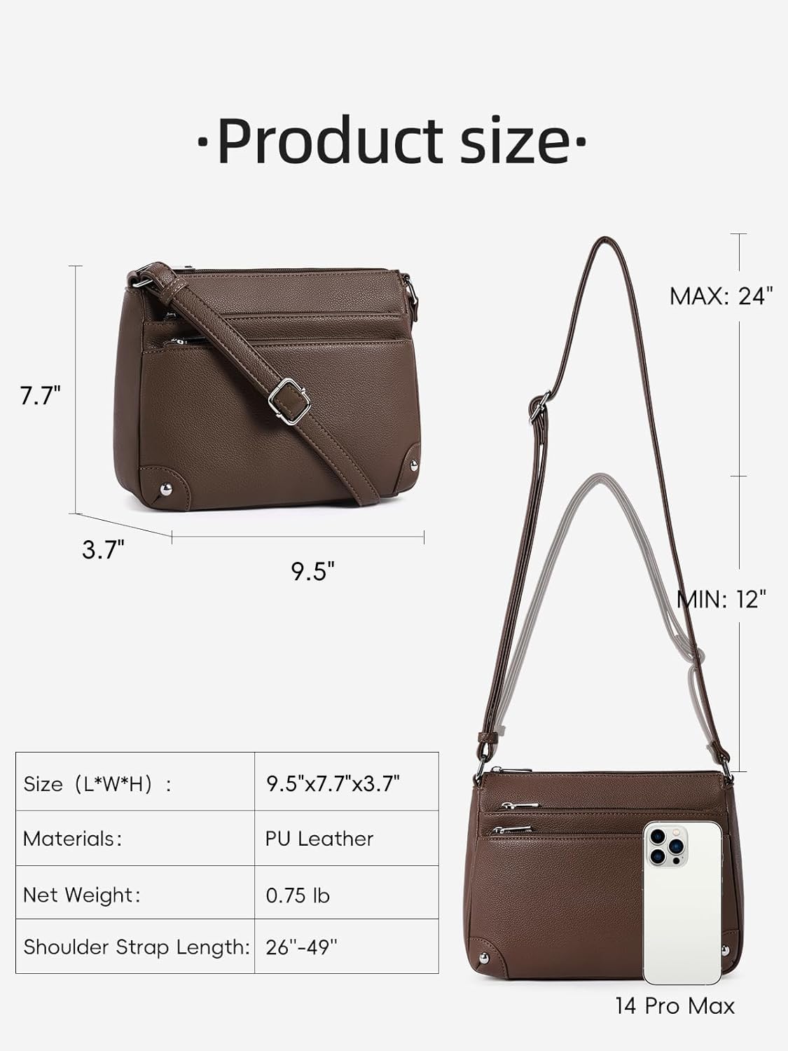 WestBronco ZipSatchel: Women's Medium Crossbody Bag